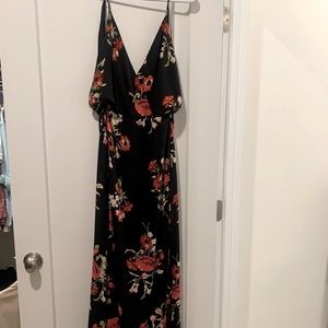 Fall Floral Maxi